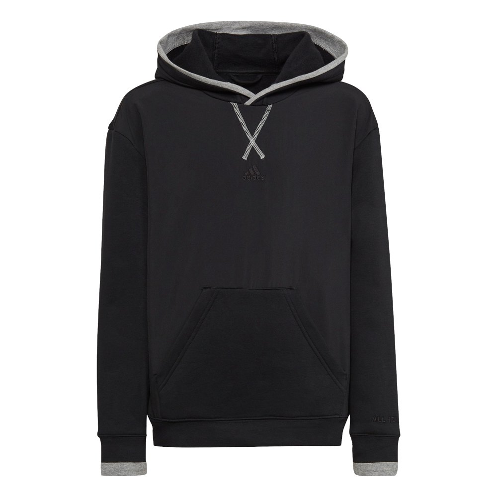 adidas sportswear all szn pullover hoodie noir 15-16 years
