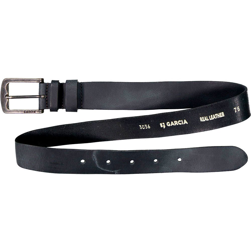 garcia z3036 belt noir 85 cm
