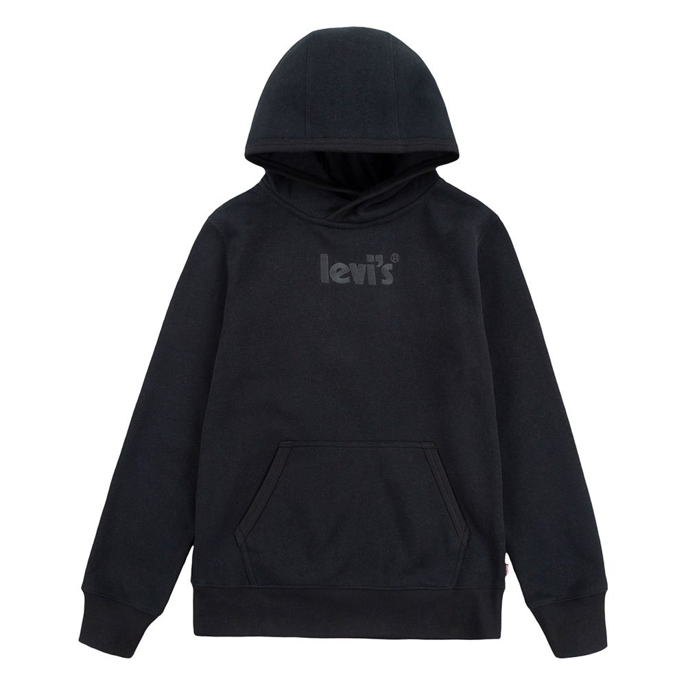 levi´s ® kids logo pullover hoodie bleu 5 years