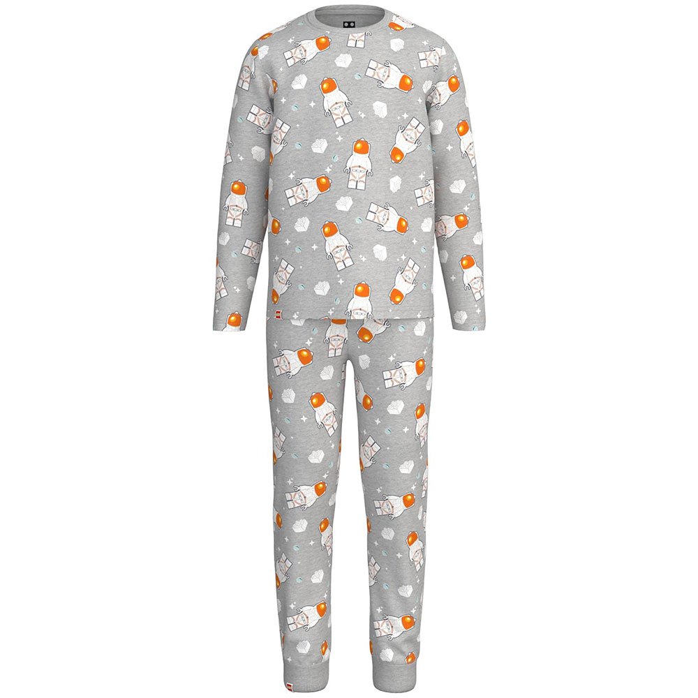 lego wear m12010631 pyjama gris 134 cm