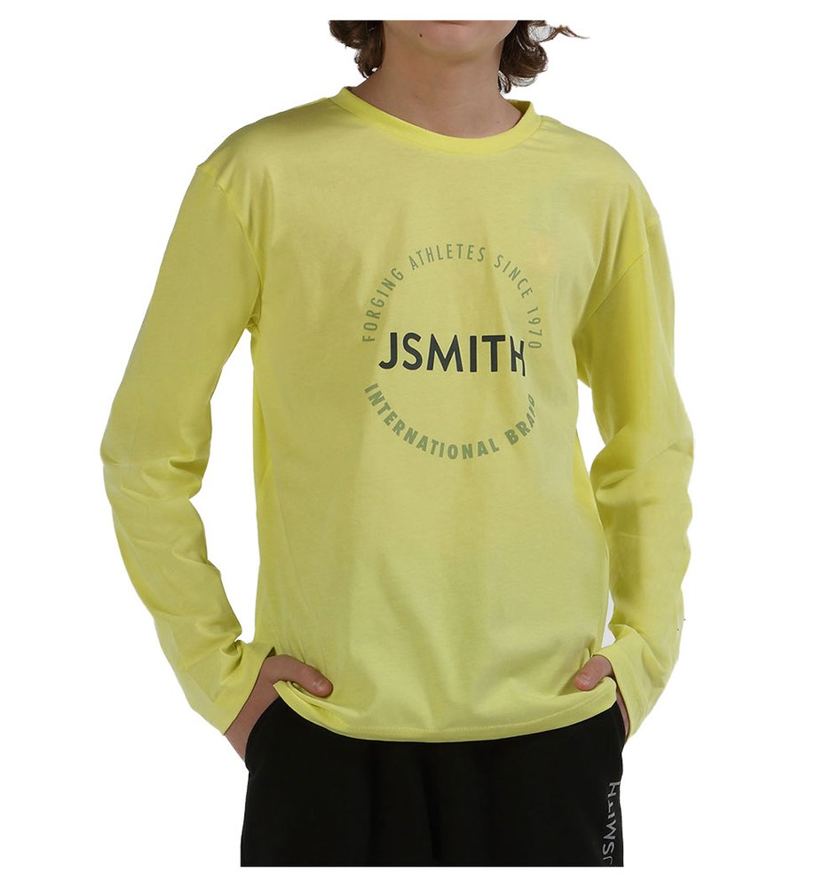 john smith cicuco long sleeve t-shirt jaune 14 years