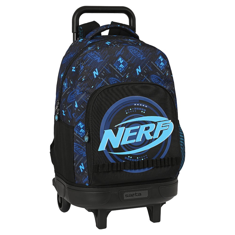 safta backpack with wheels bleu