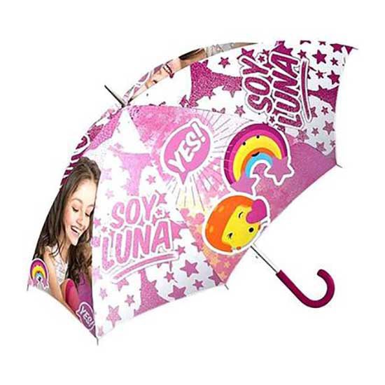 kids euroswan soy luna umbrella rose
