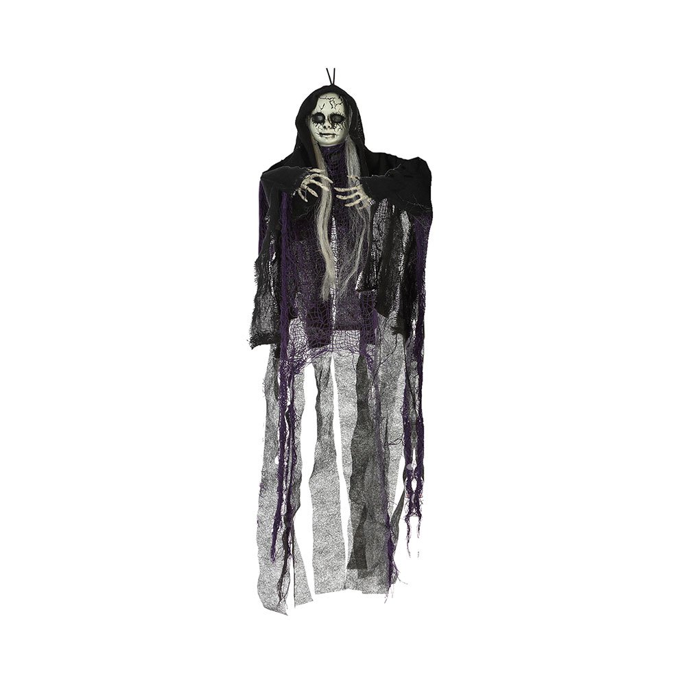 atosa ghoassortedpendant 70x43 cm costume pendant noir