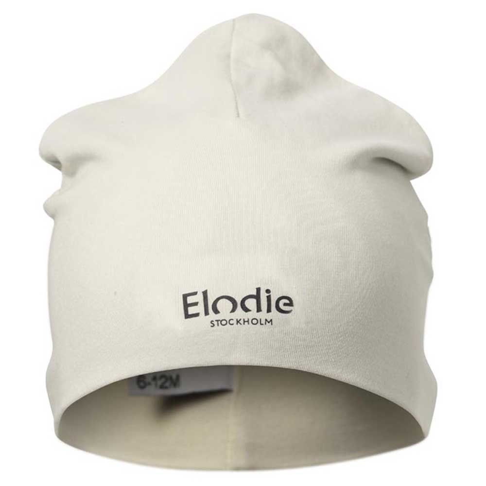 elodie details logo beanie beige