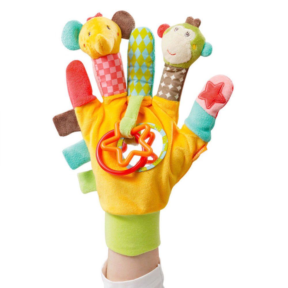 fehn glove animal activities multicolore