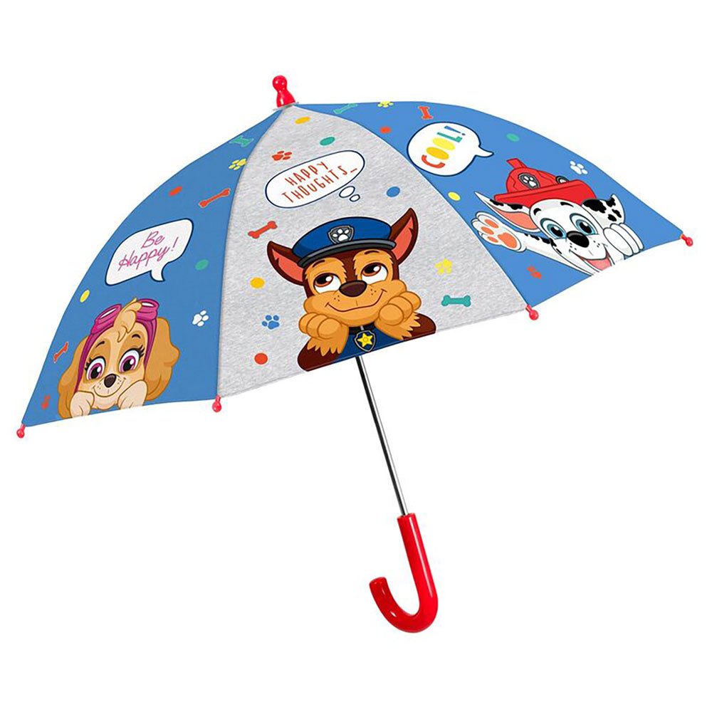 perletti umbrella paw patrol 38 cm multicolore