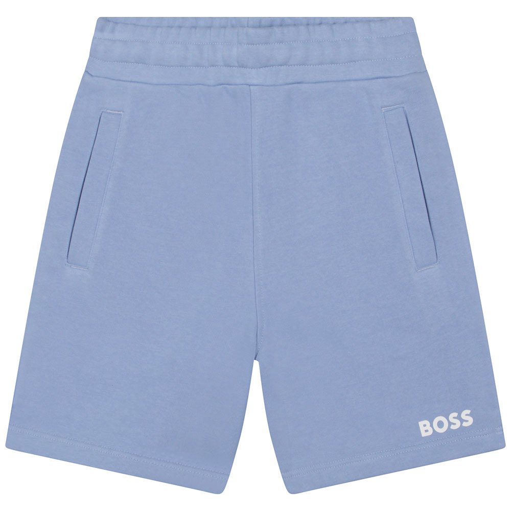 boss j24816 shorts bleu 8 years