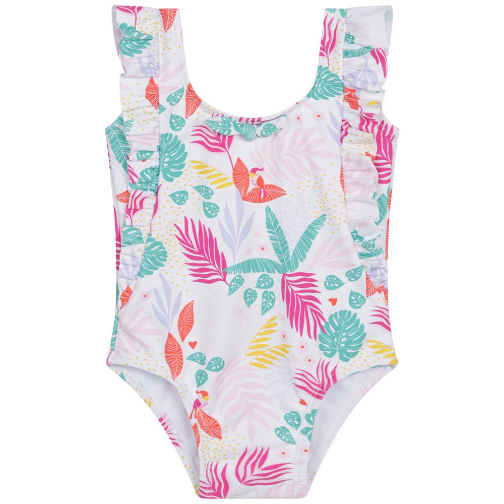 carrement beau y00062 swimsuit blanc 3 years