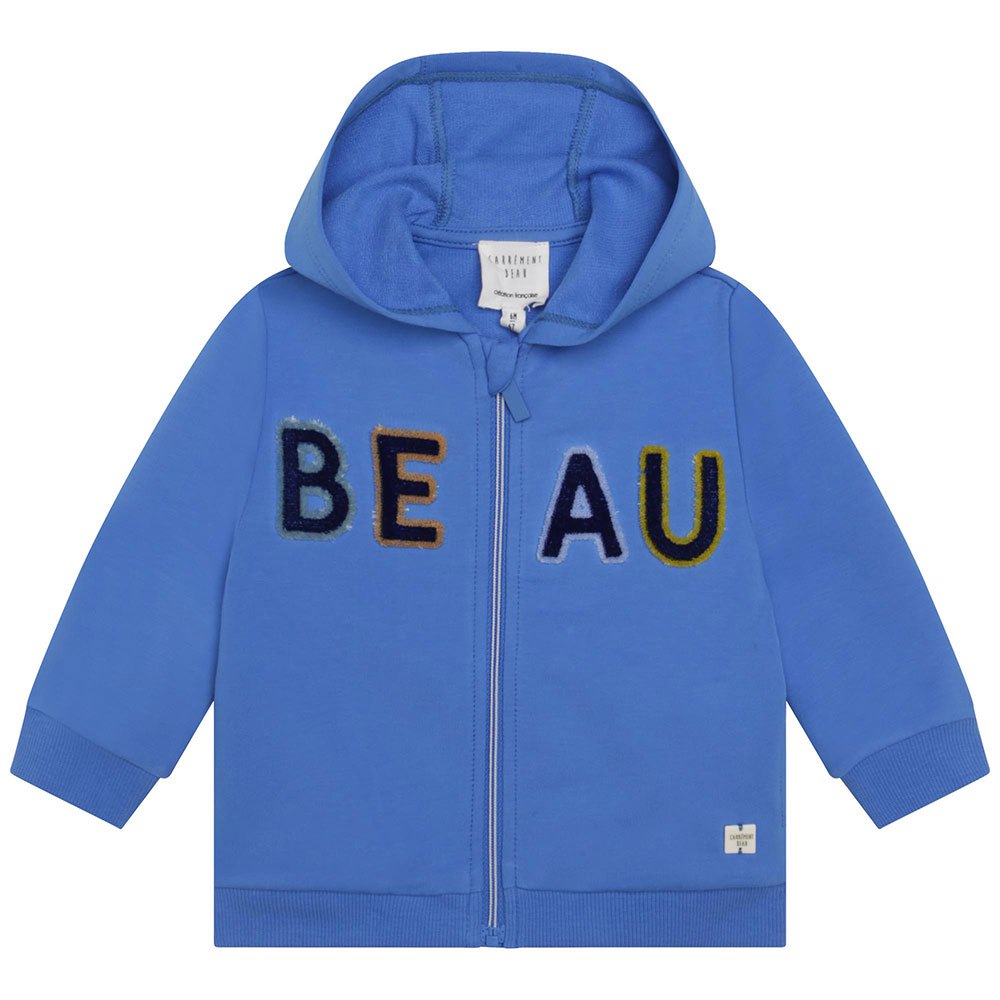 carrement beau y05216 hoodie bleu 9 months