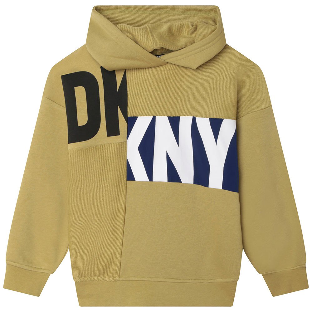 dkny d25e32 hoodie vert 6 years