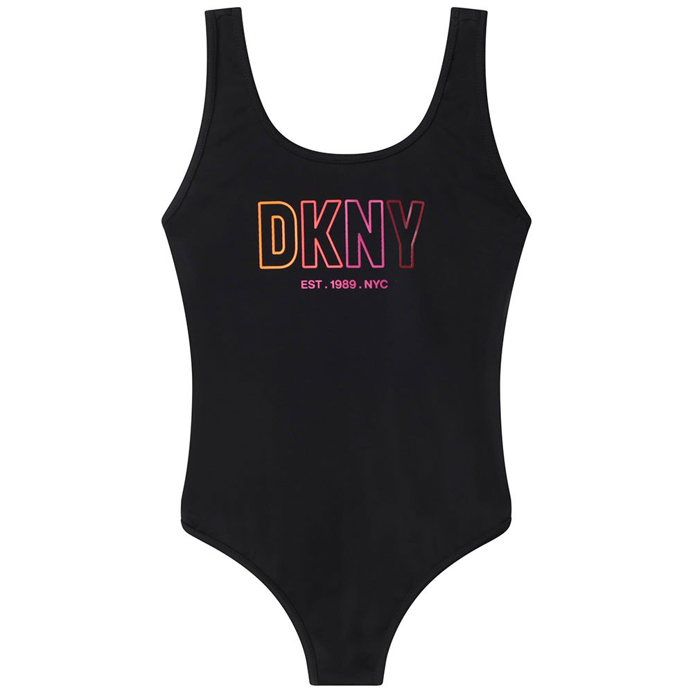 dkny d37113 swimsuit noir 4 years