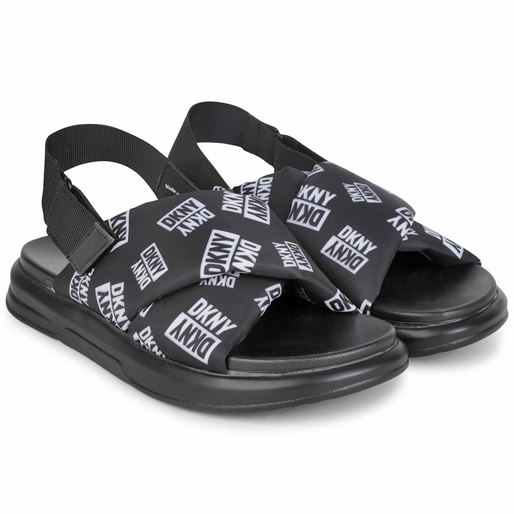 dkny d39104 sandals noir eu 30