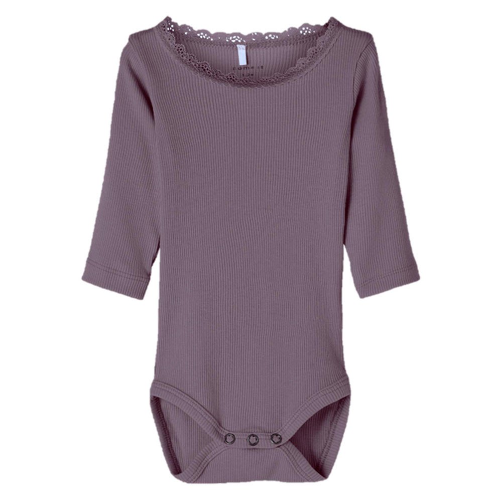 name it kab long sleeve body violet 4 months