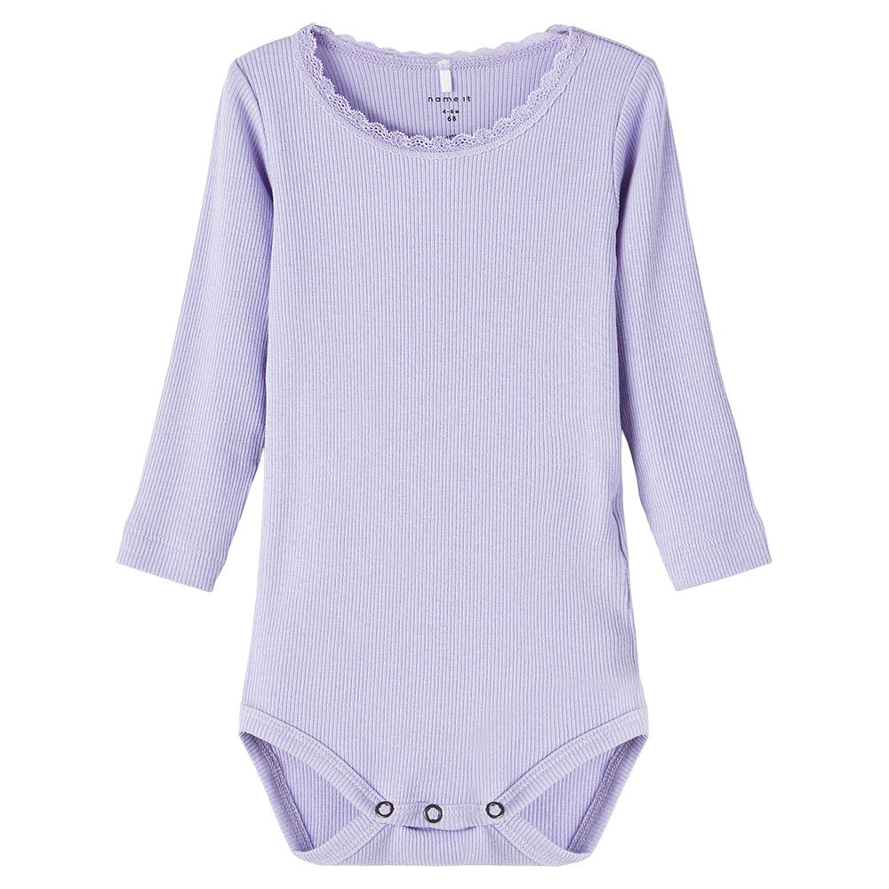 name it kab long sleeve body violet 12 months