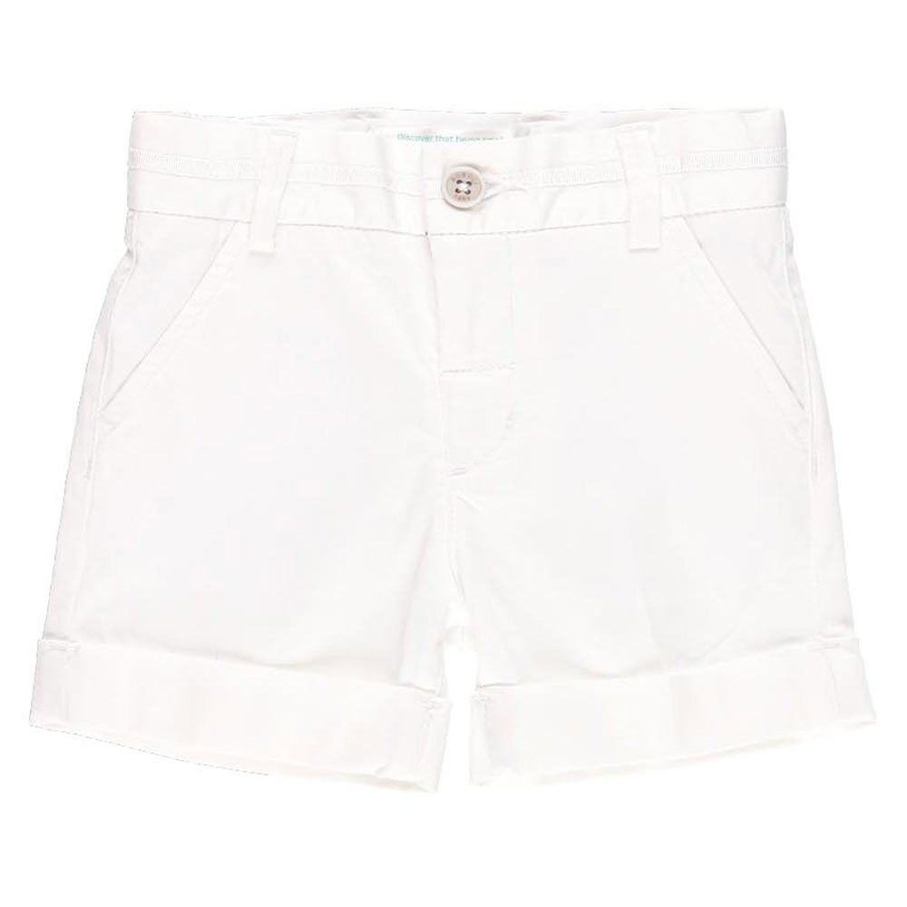 boboli elastic satin shorts blanc 12 months