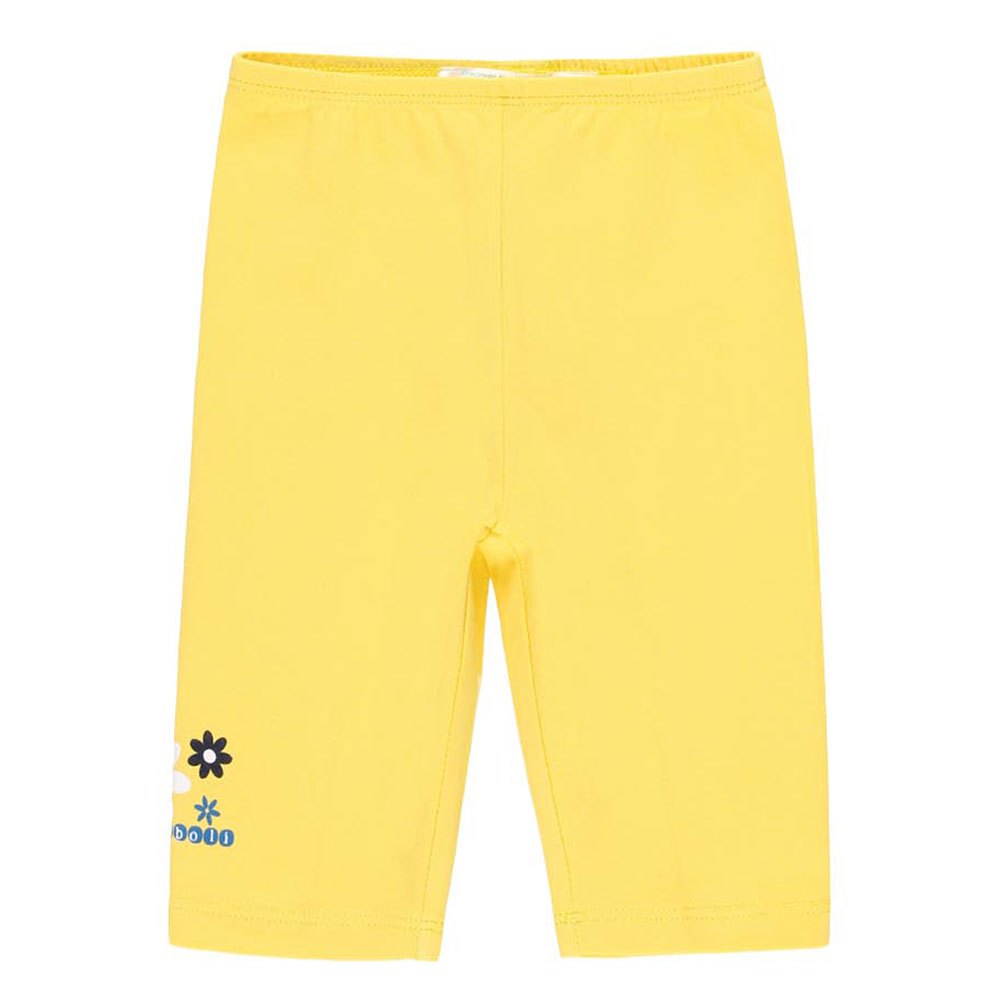 boboli pirate elastic point leggings jaune 18 months