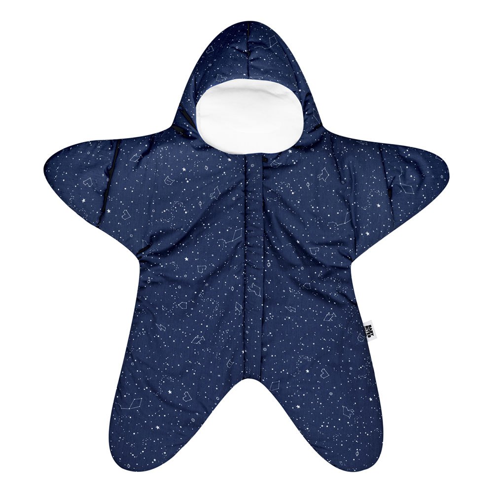 baby bites star constellations halftime diver bleu 0-6 months