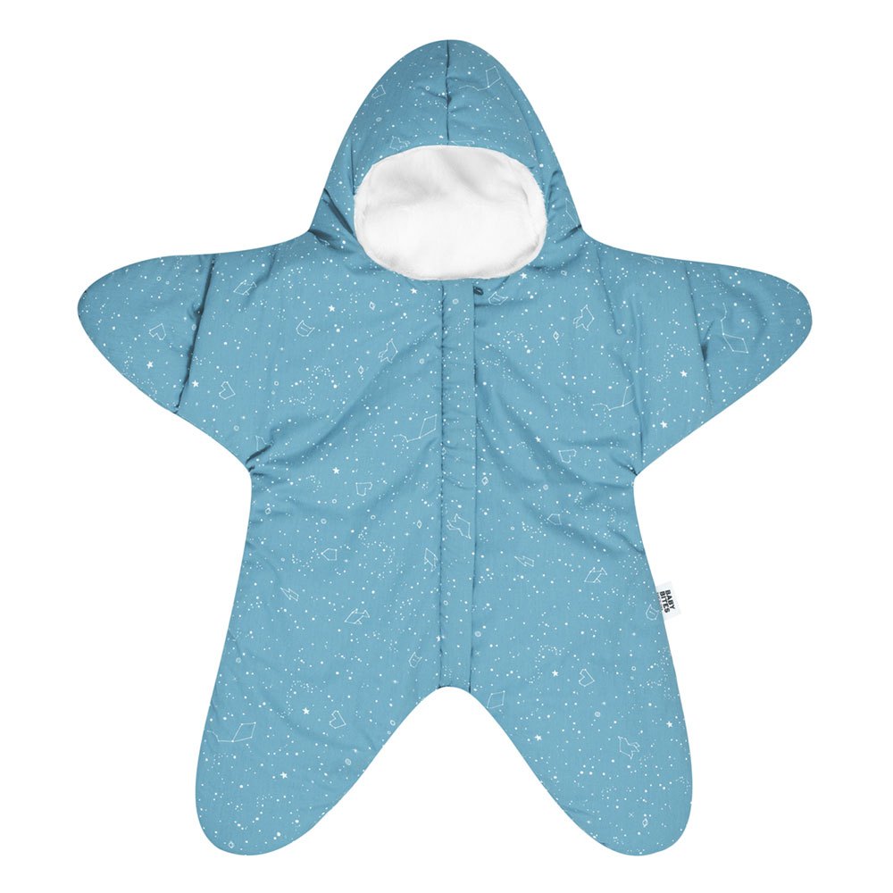 baby bites star constellations winter diver bleu 0-6 months