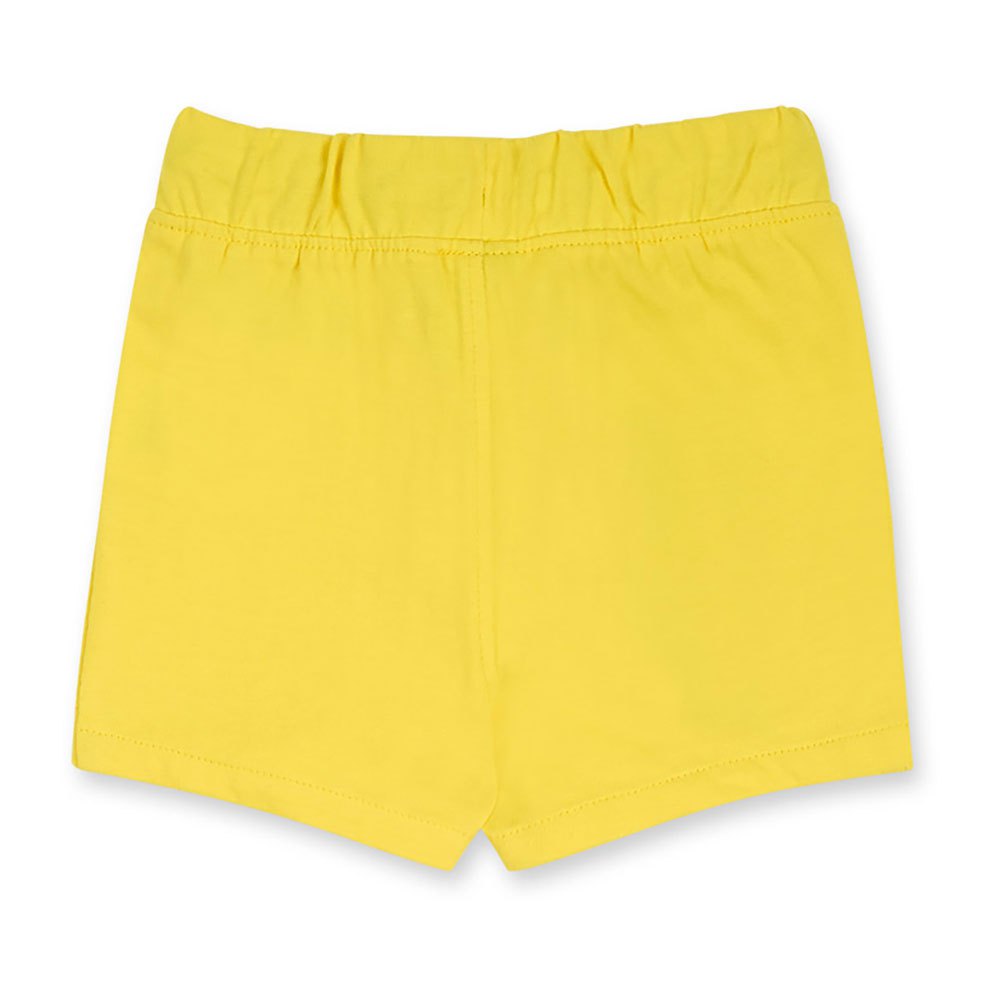 tuc tuc basics shorts jaune 9 months