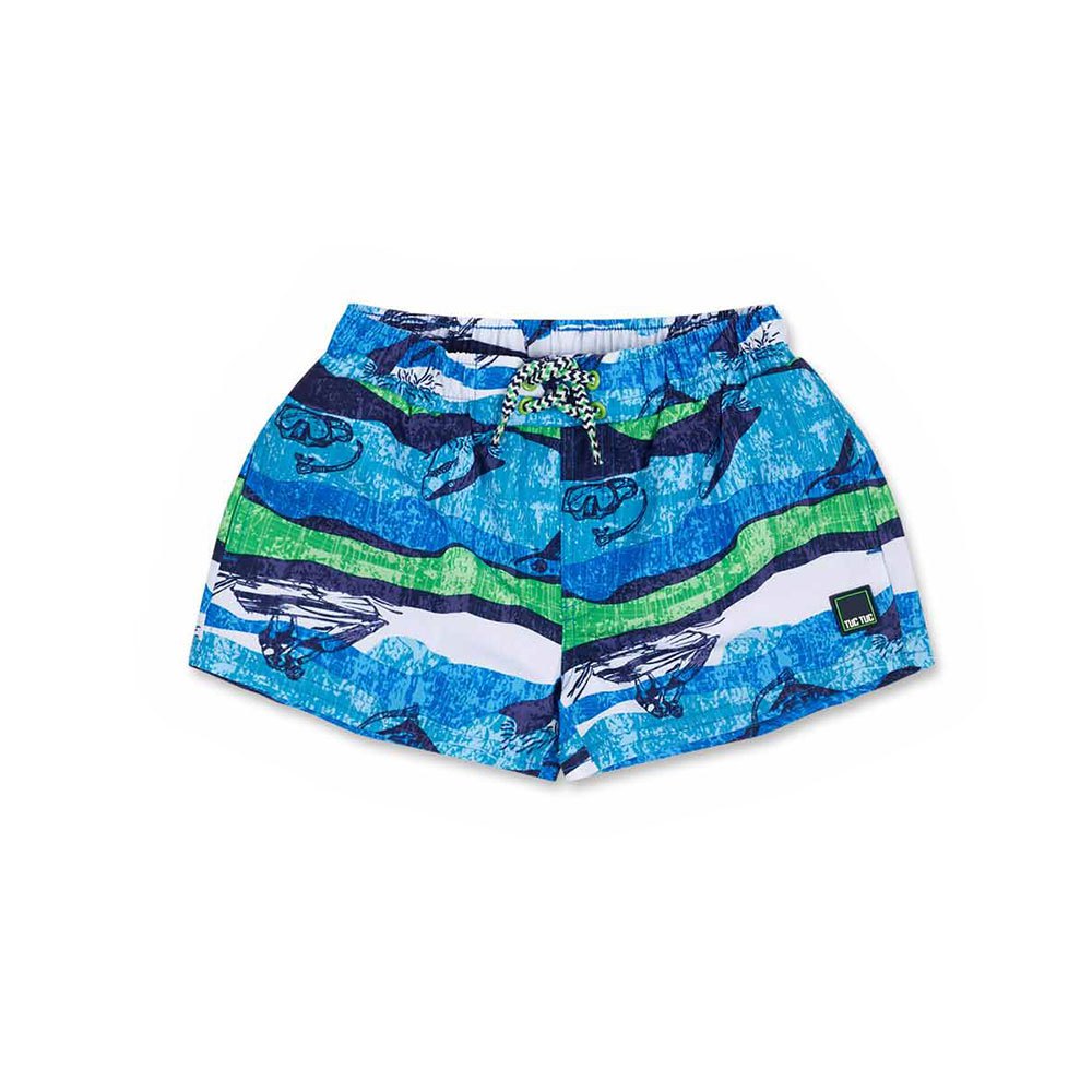 tuc tuc diving adventures swimming shorts bleu 10 years
