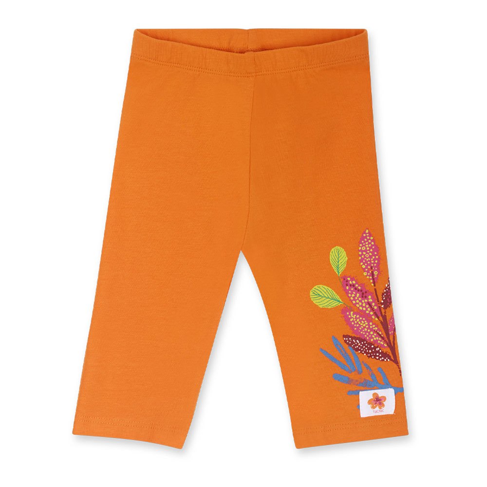 tuc tuc eco-safari leggings orange 3 years