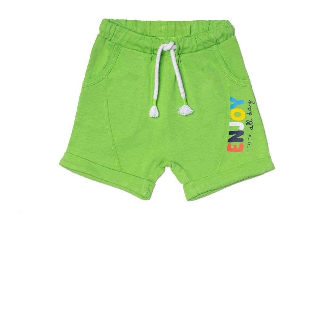 tuc tuc holidays shorts vert 6 months