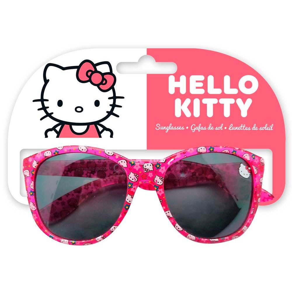 hello kitty sunglasses with tab for hanging rose