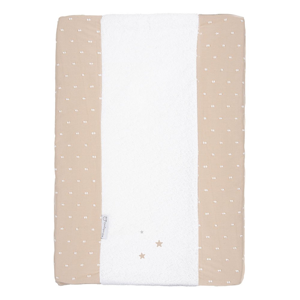 bimbidreams dolce bath cover+towel 50x70 cm beige