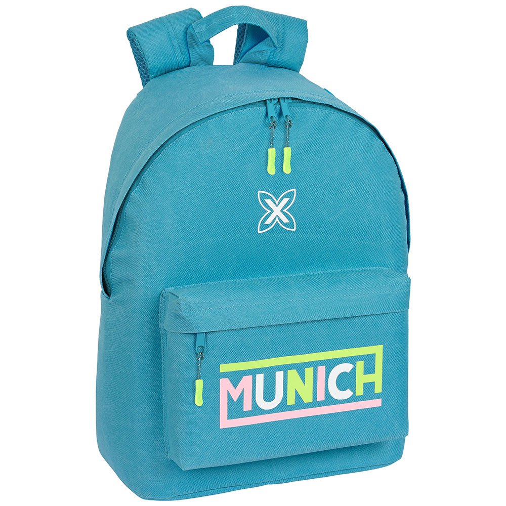 munich 14.1´´ goal laptop backpack bleu