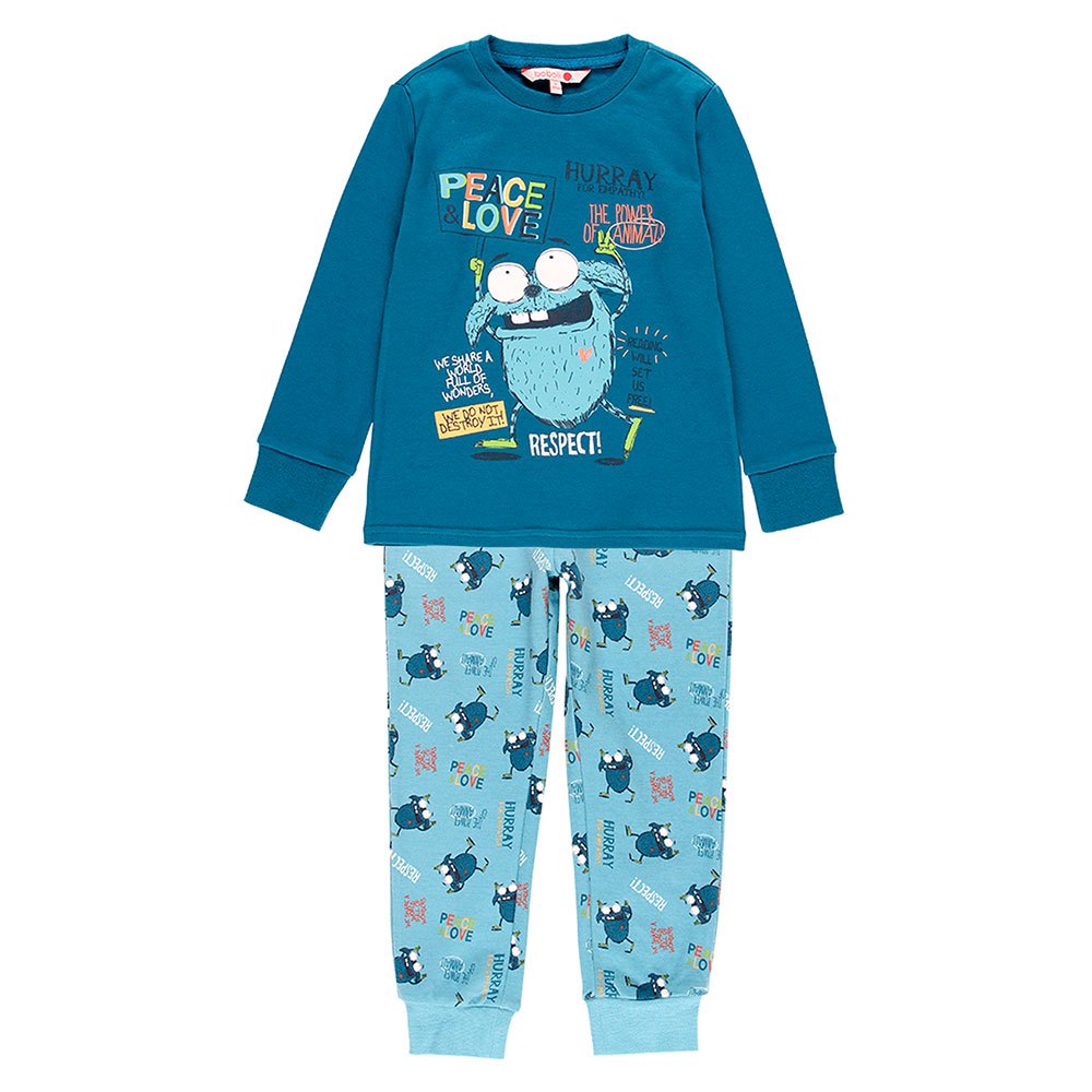 boboli pyjama bleu 4 years