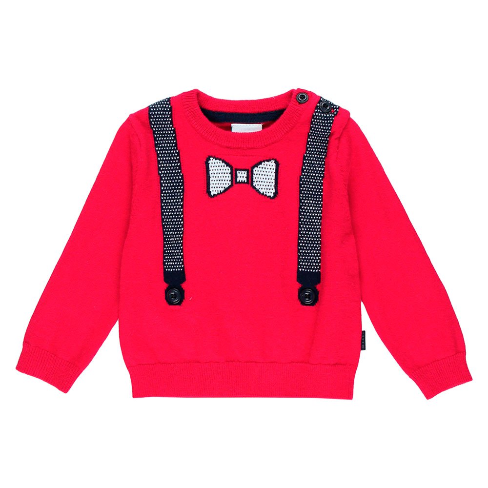 boboli sweater rouge 6 years