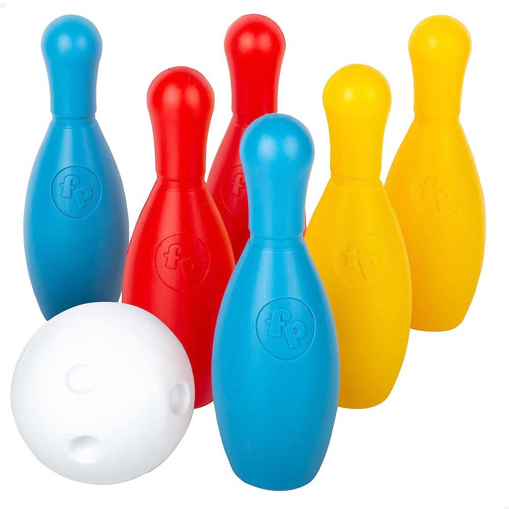 fisher price bowling game multicolore