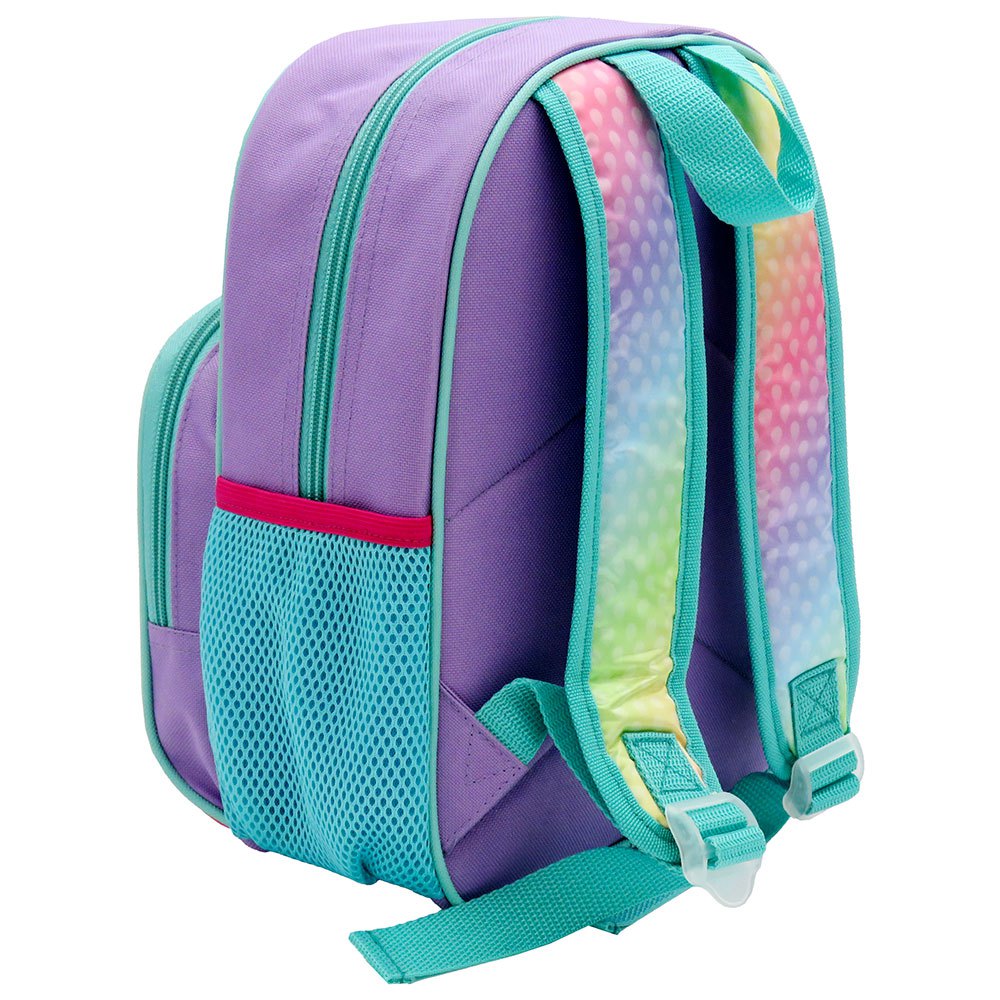 bebes llorones 30 cm backpack violet