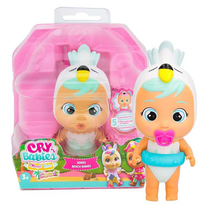 imc toys bbll lm beach babies sydney doll rose