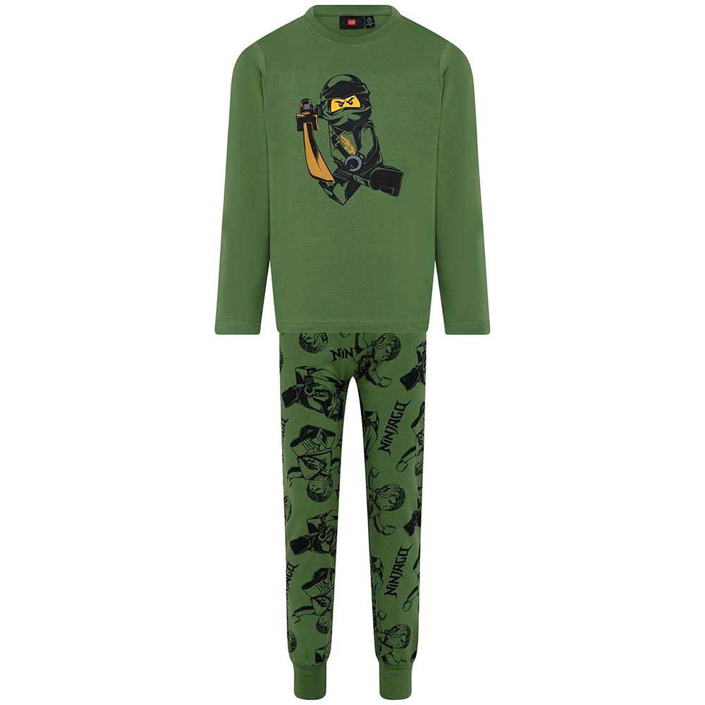 lego wear alex 611 pyjama vert 122 cm