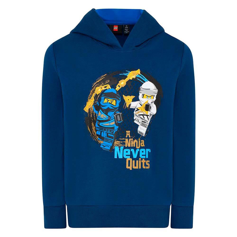 lego wear storm 718 sweatshirt bleu 98 cm