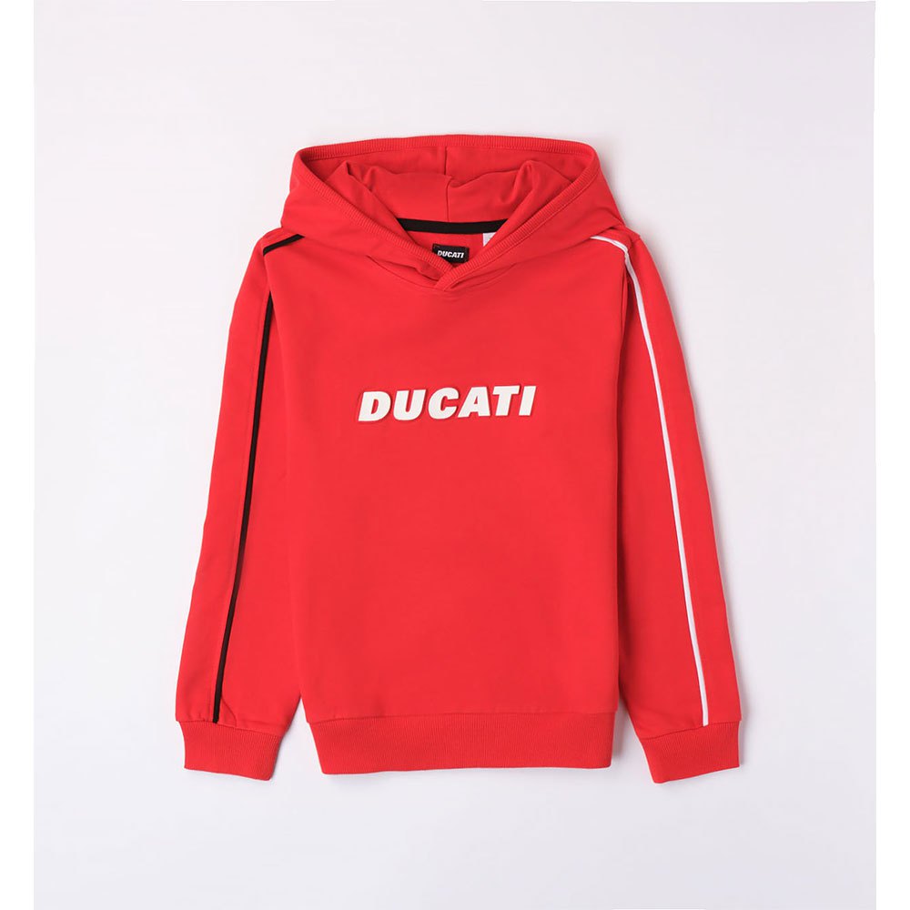 ducati sweatshirt rouge 16 years
