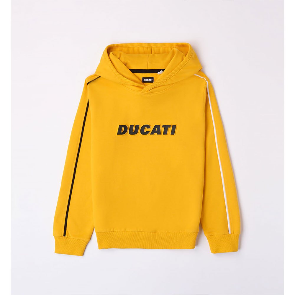 ducati sweatshirt jaune 10 years