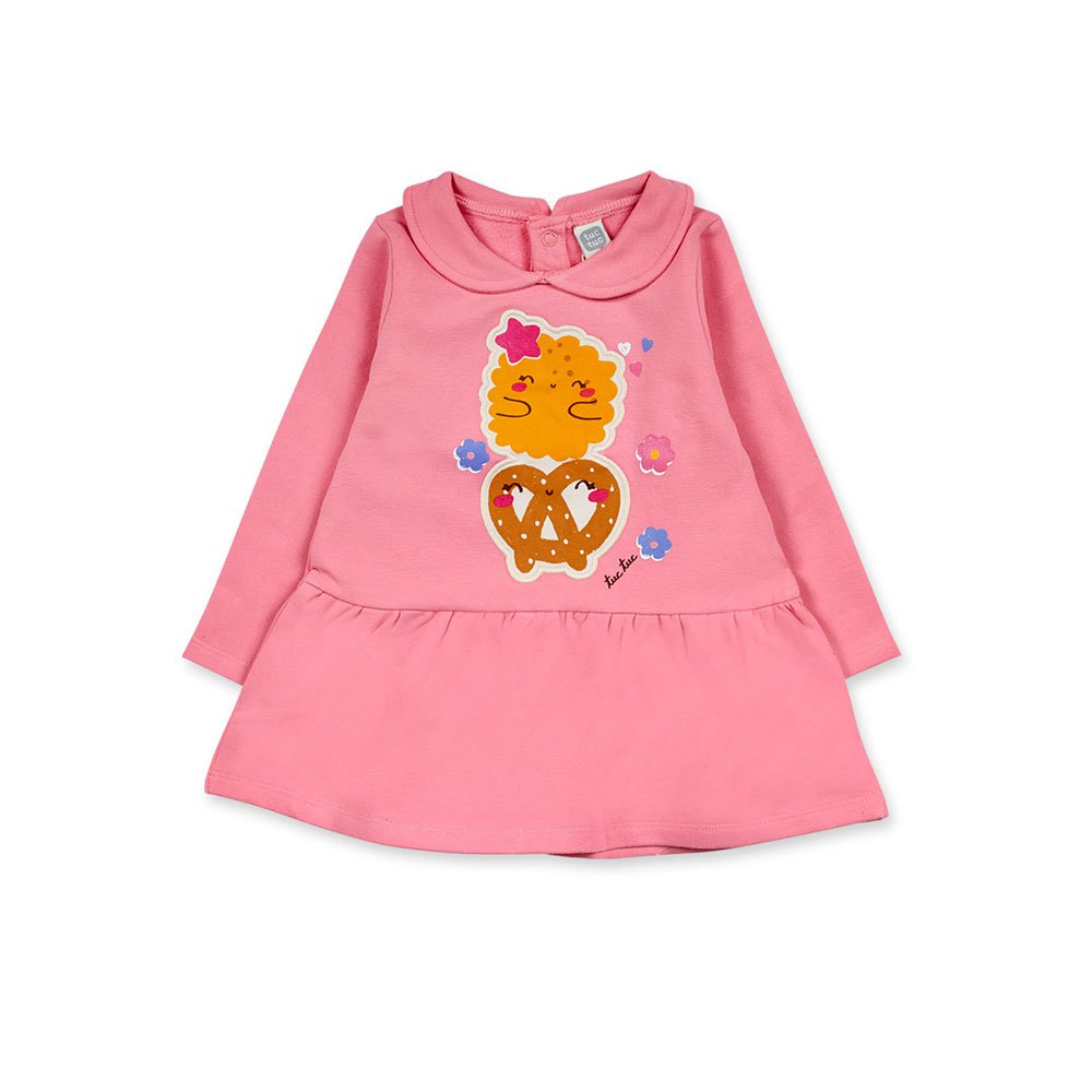 tuc tuc happy cookies dress rose 18-24 months