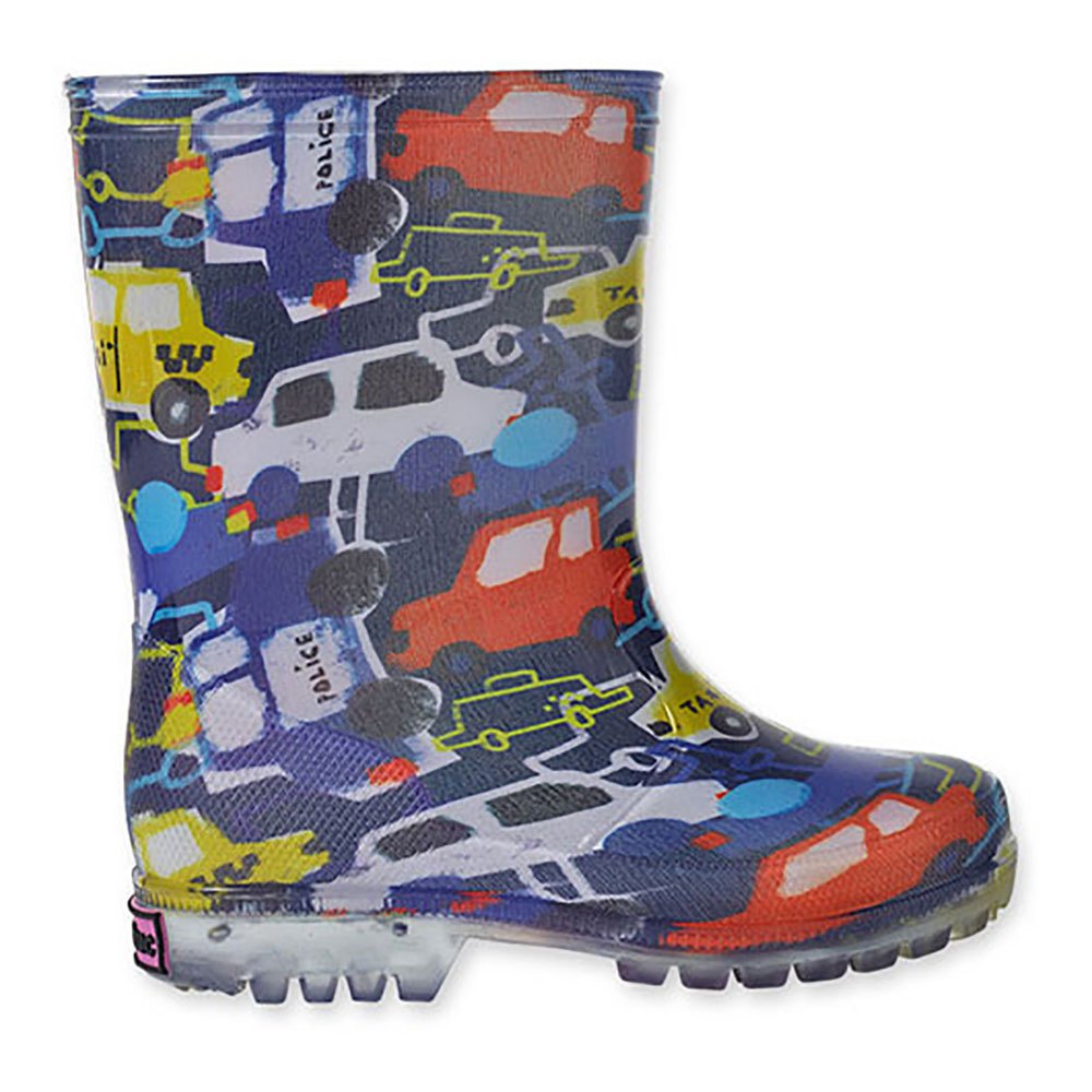 tuc tuc road to adventure rain boots multicolore eu 27