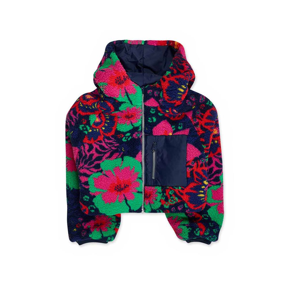 tuc tuc wild flower jacket multicolore 16 years