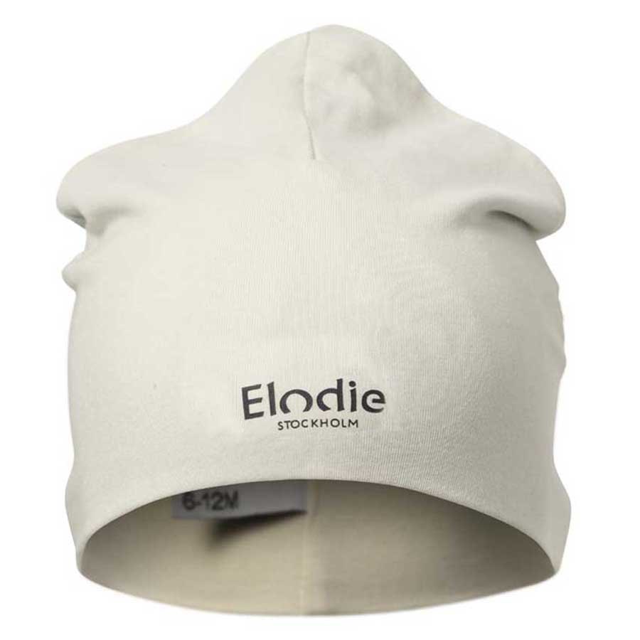 elodie details logo beanie beige