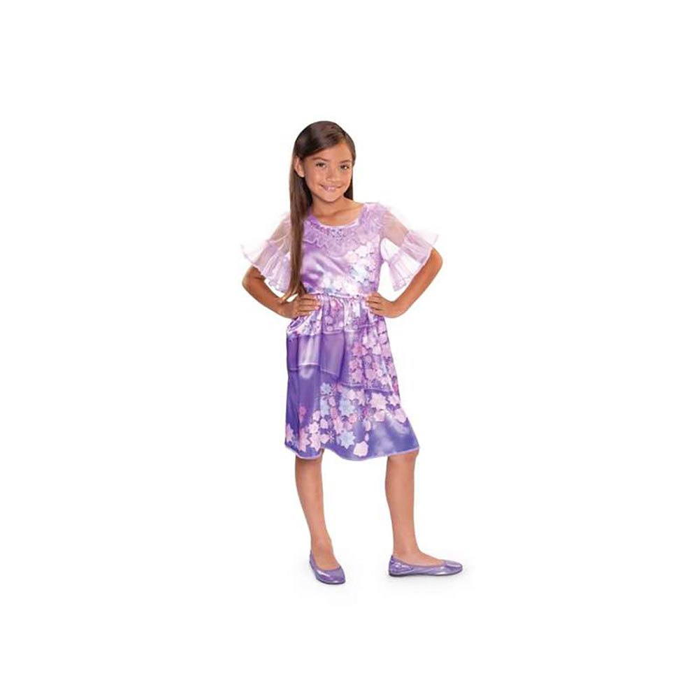 liragram disney charm isabela classic girl custom violet 7-8 years