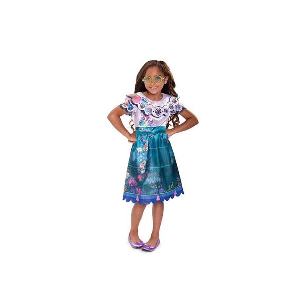 liragram disney charm mirabel classic girl custom multicolore 7-8 years