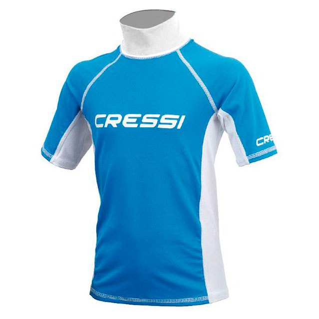 cressi tribal short sleeve t-shirt bleu m