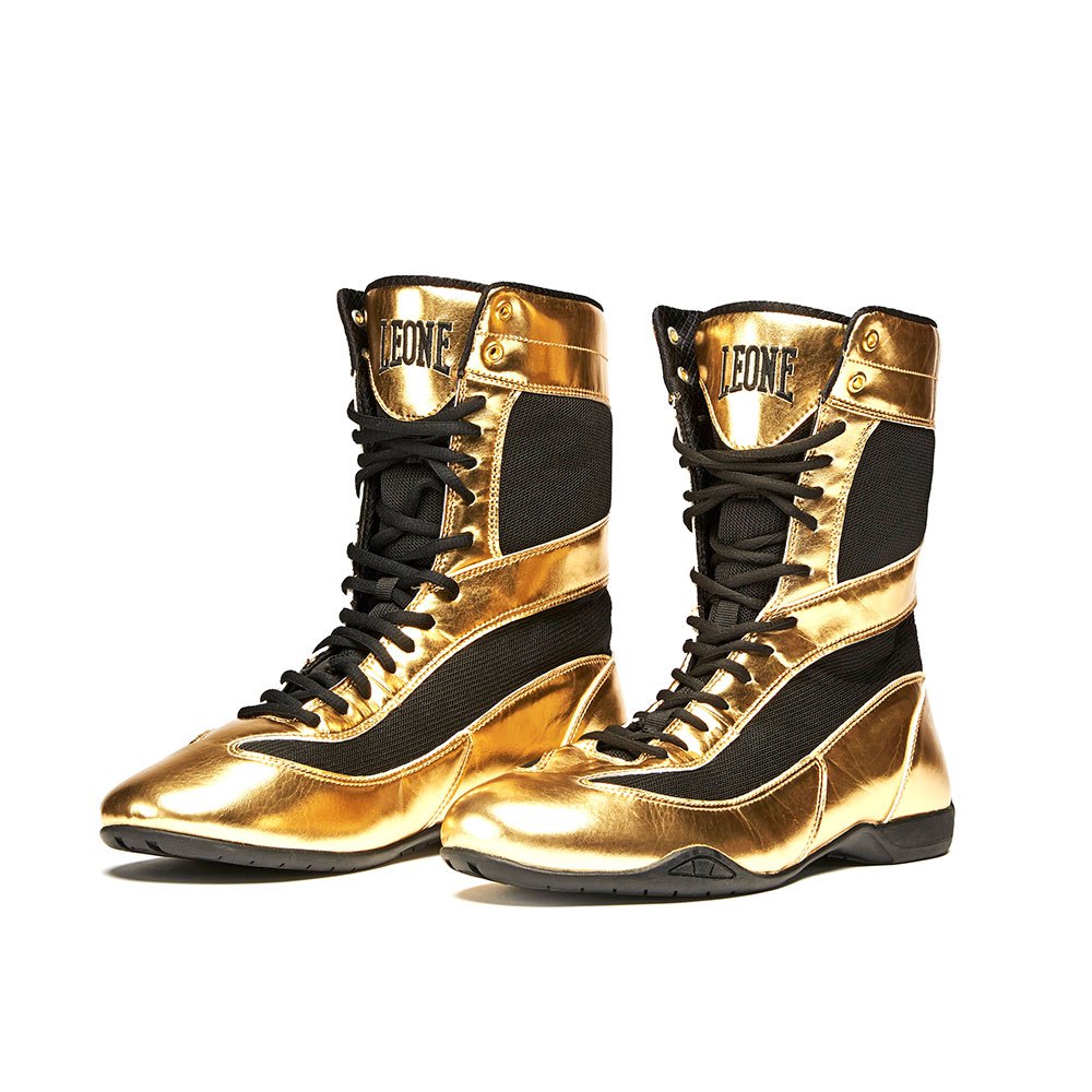 Leone1947 Chaussures De Boxe Legend EU 40 Gold