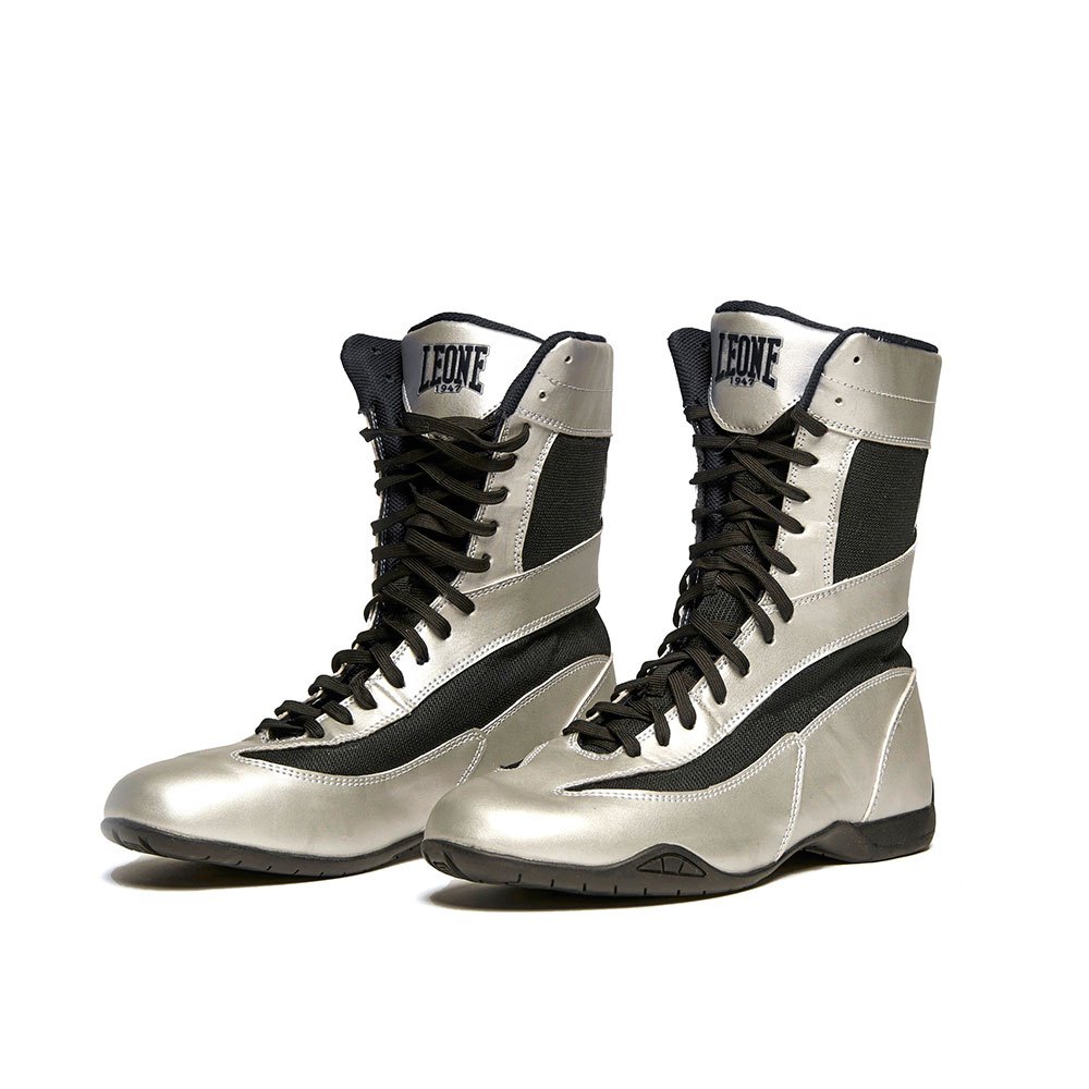 Leone1947 Chaussures De Boxe Legend EU 44 Silver