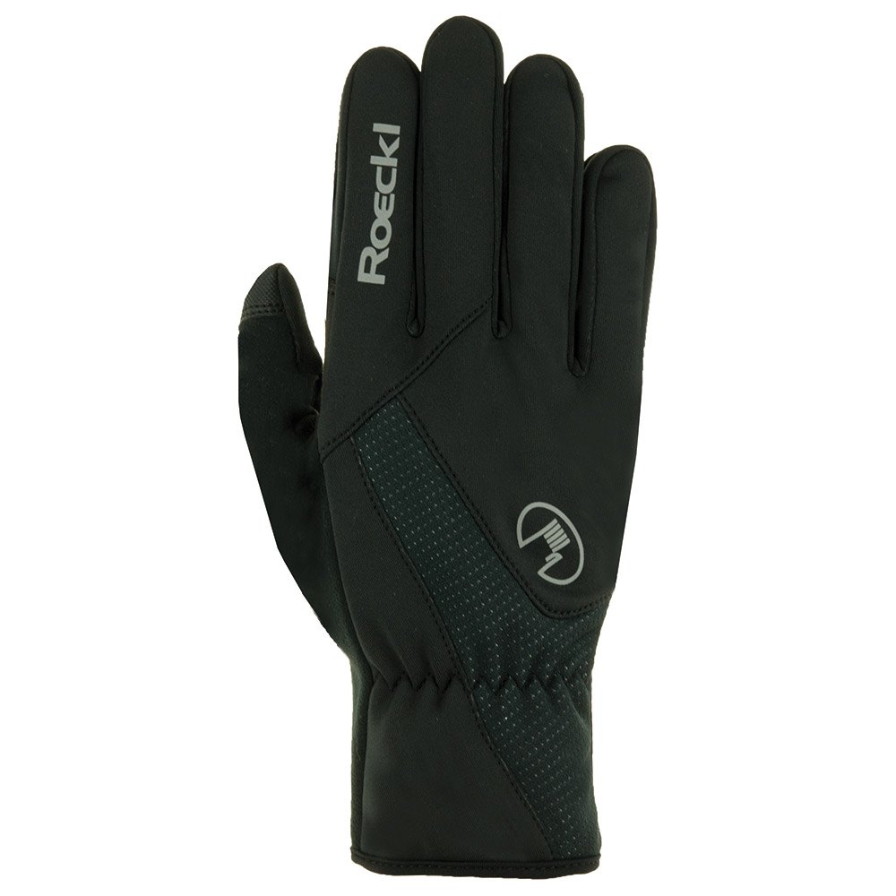 roeckl roth long gloves noir 8 1/2 homme