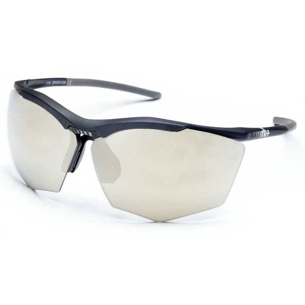 rh+ super stylus sunglasses noir,gris smoke flash light gold / silver + orange